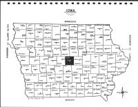 Iowa State Map, Story County 1985